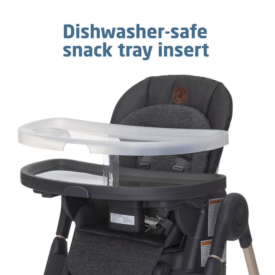 maxi cosi minla graphite Maxi-Cosi Minla 6-in-1 High Chair (Classic Graphite)