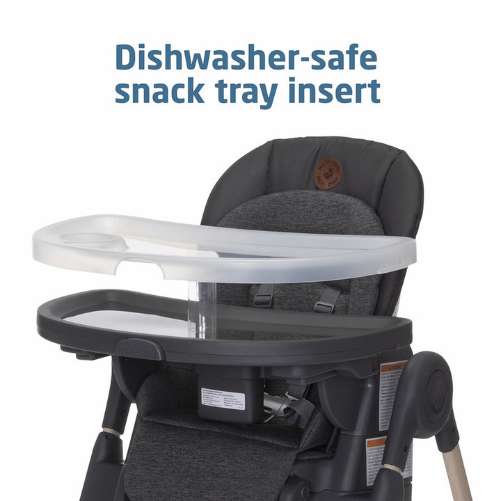 Maxi-Cosi Minla 6-in-1 High Chair in Classic Graphite - image 6