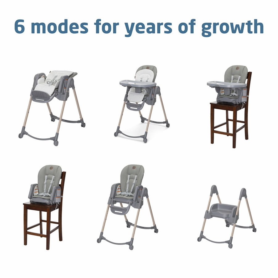 Maxi-Cosi Minla 6-in-1 High Chair in Classic Green - image 2