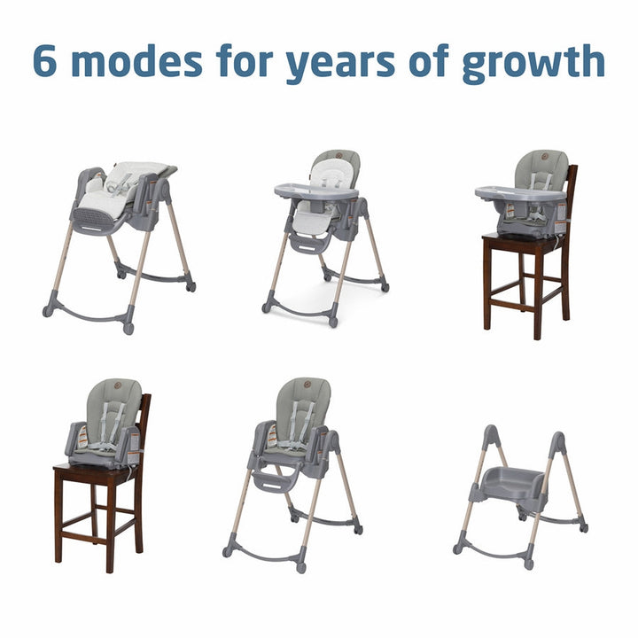 Maxi-Cosi Minla 6-in-1 High Chair in Classic Green - image 2