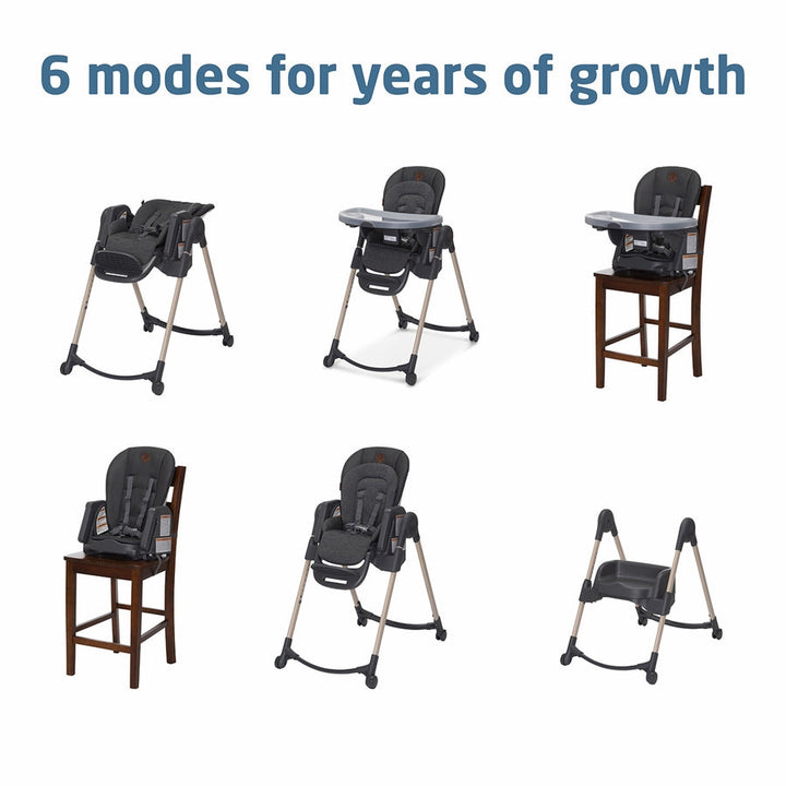 Maxi-Cosi Minla 6-in-1 High Chair in Classic Oat - image 5