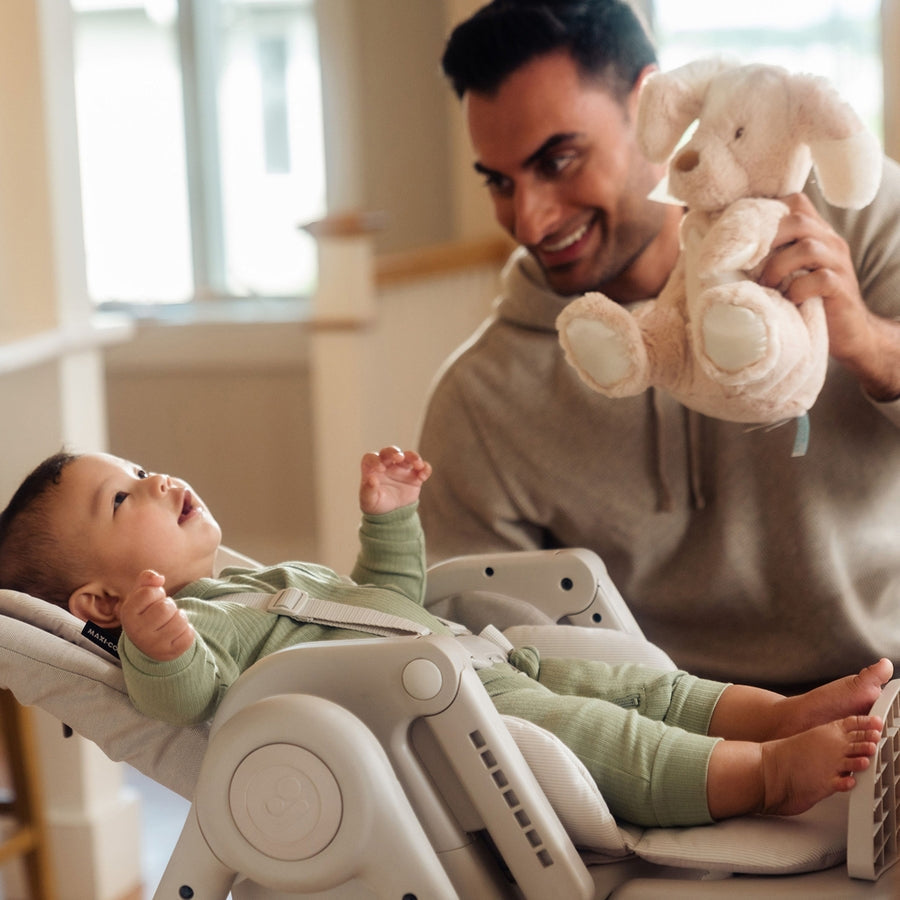 Maxi-Cosi Minla 6-in-1 High Chair in Classic Oat - image 6