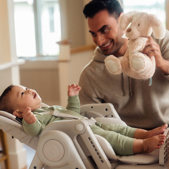 Maxi-Cosi Minla 6-in-1 High Chair in Classic Oat - image 6