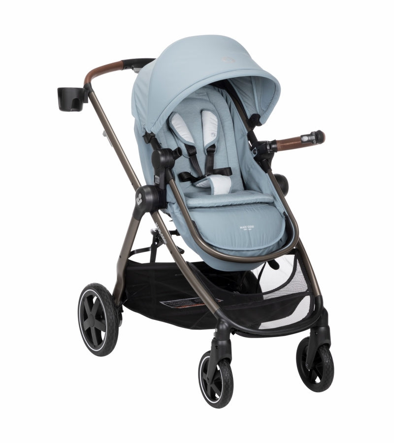 Maxi-Cosi 2026 Zelia 2 Luxe 5-in-1 Modular Travel System - New Hope Grey