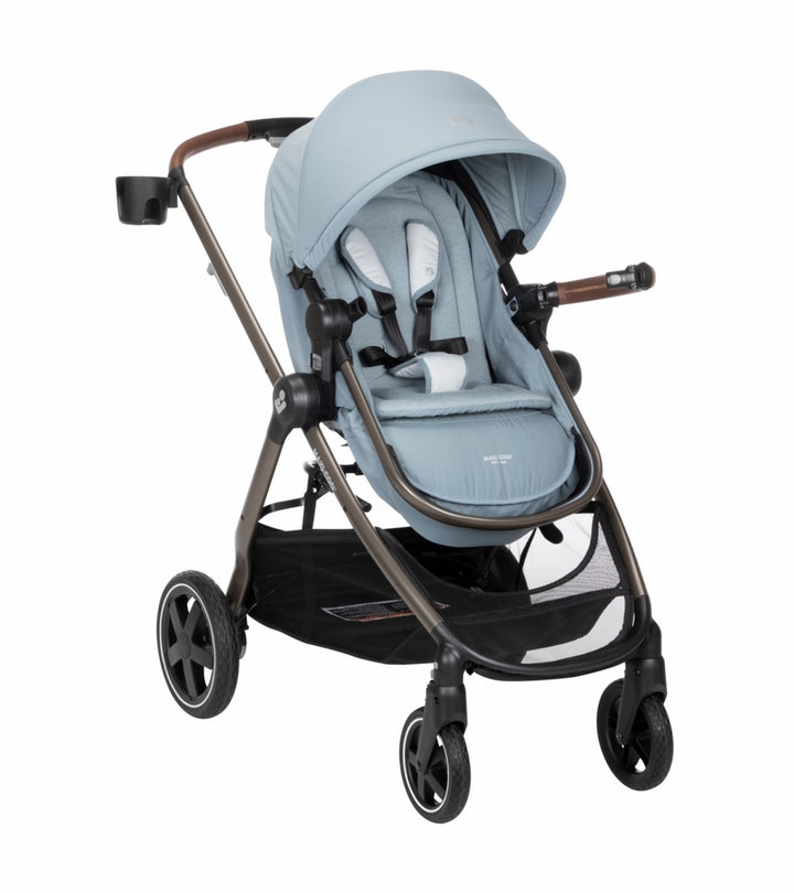 Maxi-Cosi 2026 Zelia 2 Luxe 5-in-1 Modular Travel System - New Hope Grey