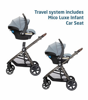 Maxi-Cosi 2025 Zelia 2 Luxe 5-in-1 Modular Travel System - New Hope Grey