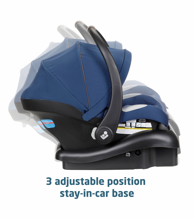 Maxi-Cosi 2026 Zelia 2 Luxe 5-in-1 Modular Travel System - New Hope Navy