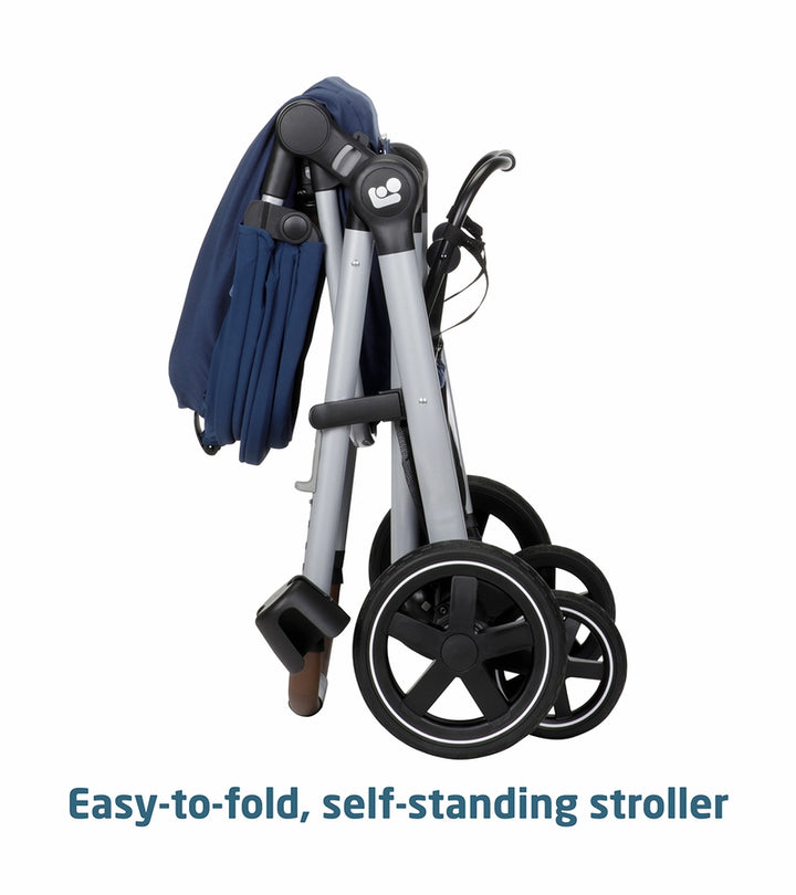 Maxi-Cosi 2026 Zelia 2 Luxe 5-in-1 Modular Travel System - New Hope Navy