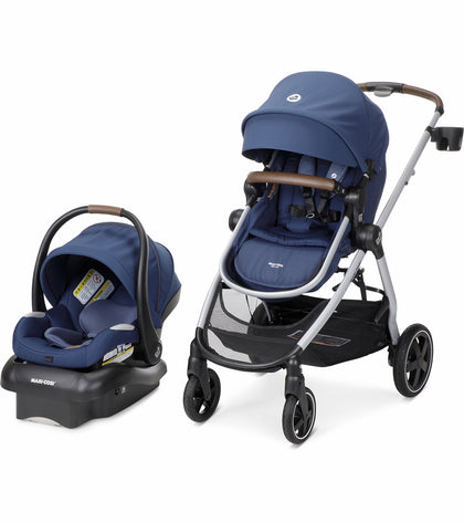 Maxi-Cosi 2025 Zelia 2 Luxe 5-in-1 Modular Travel System - New Hope Navy