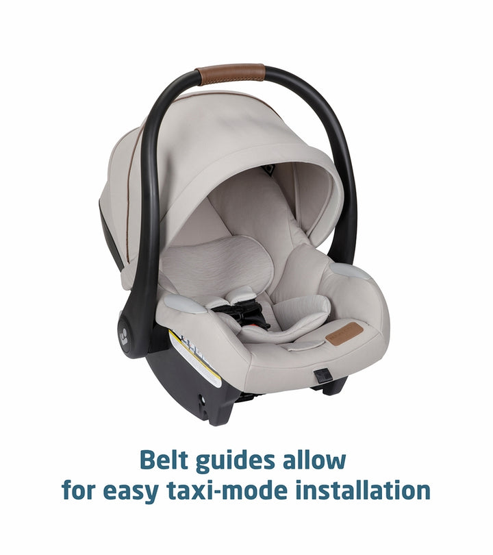 Maxi-Cosi 2026 Zelia 2 Luxe 5-in-1 Modular Travel System - New Hope Tan