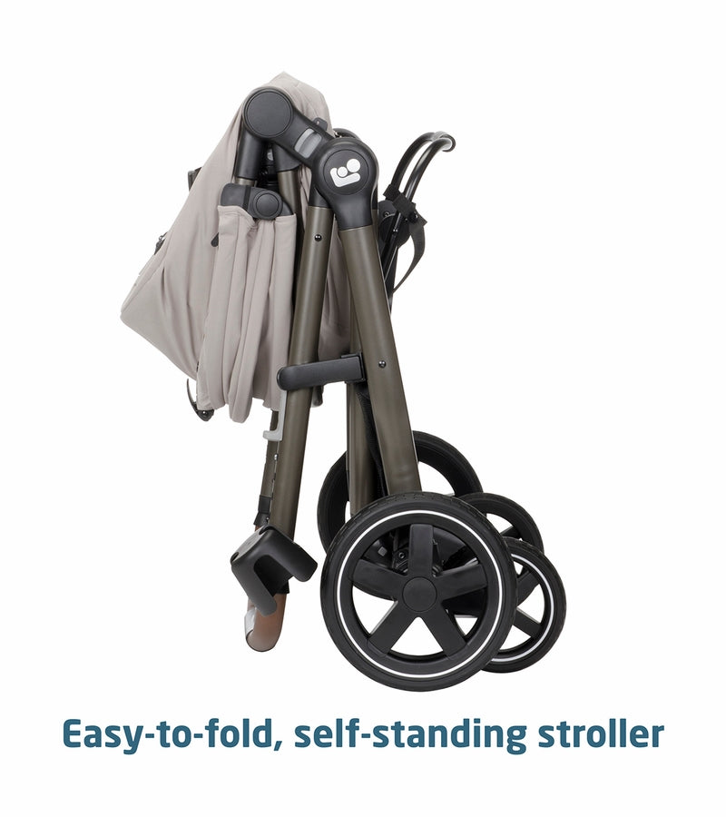 Maxi-Cosi 2026 Zelia 2 Luxe 5-in-1 Modular Travel System - New Hope Tan