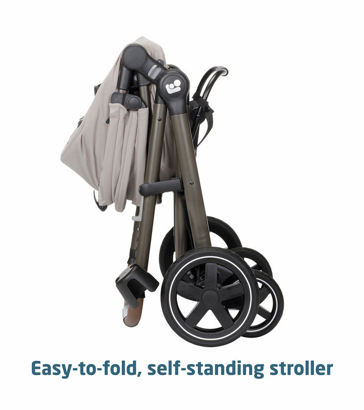 Maxi-Cosi Zelia 2 Luxe 5-in-1 Modular Travel System in New Hope Tan - image 7