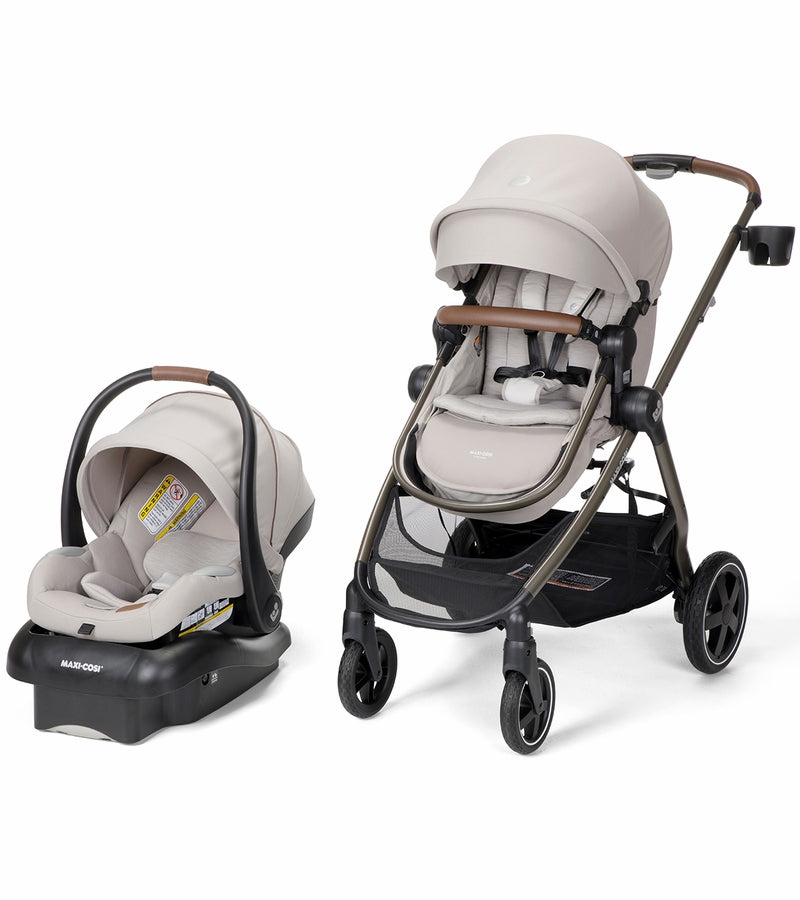 Maxi-Cosi Zelia 2 Luxe 5-in-1 Modular Travel System