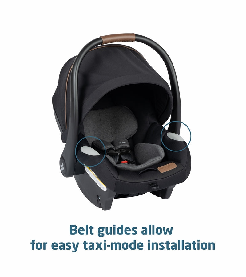 Maxi-Cosi 2026 Zelia 2 Luxe 5-in-1 Modular Travel System - New Hope Black