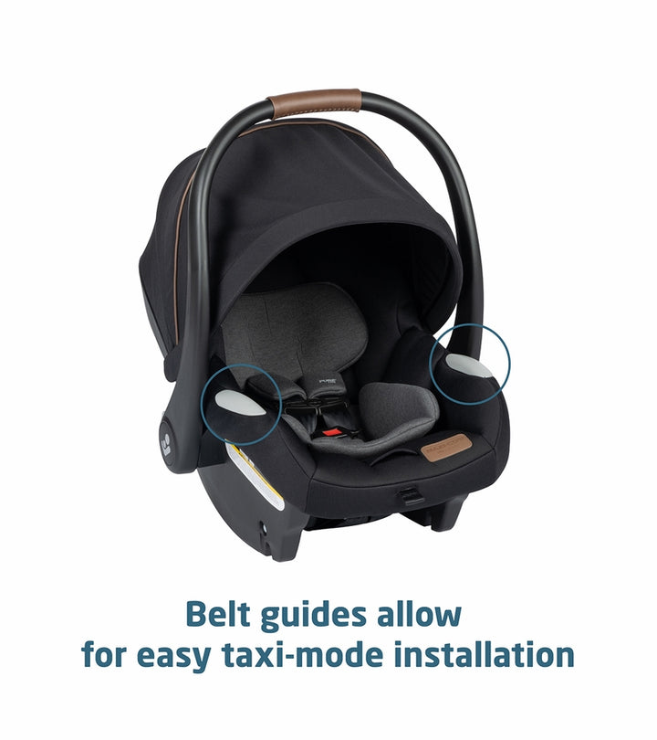 Maxi-Cosi 2026 Zelia 2 Luxe 5-in-1 Modular Travel System - New Hope Black