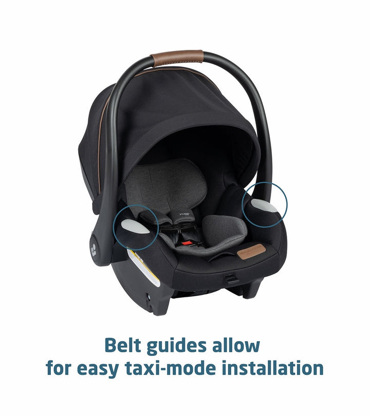 Maxi-Cosi Zelia 2 Luxe 5-in-1 Modular Travel System in New Hope Black - image 4