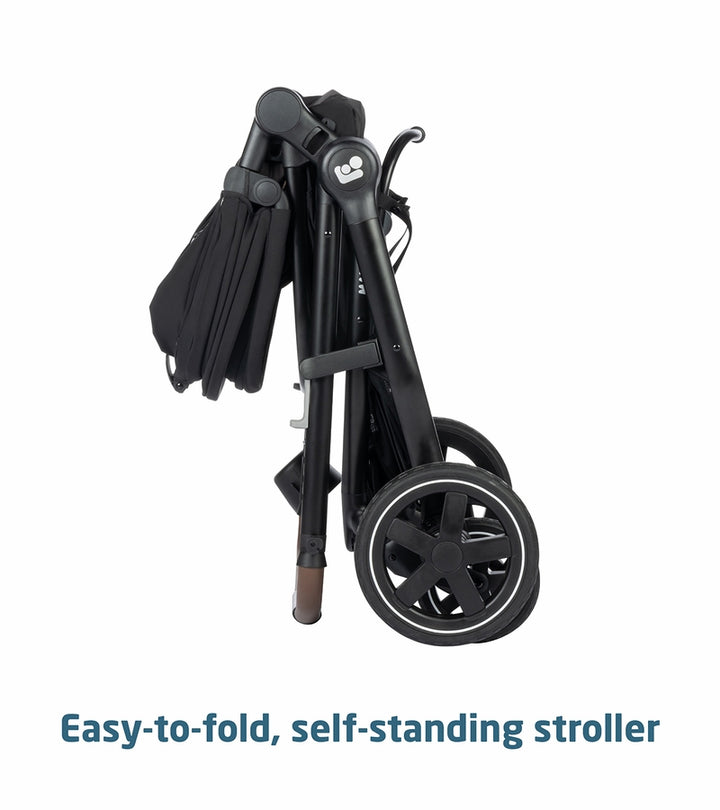 Maxi-Cosi 2026 Zelia 2 Luxe 5-in-1 Modular Travel System - New Hope Black