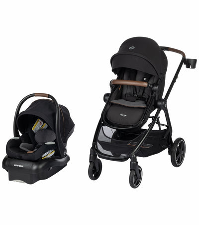 Maxi-Cosi 2026 Zelia 2 Luxe 5-in-1 Modular Travel System - New Hope Black