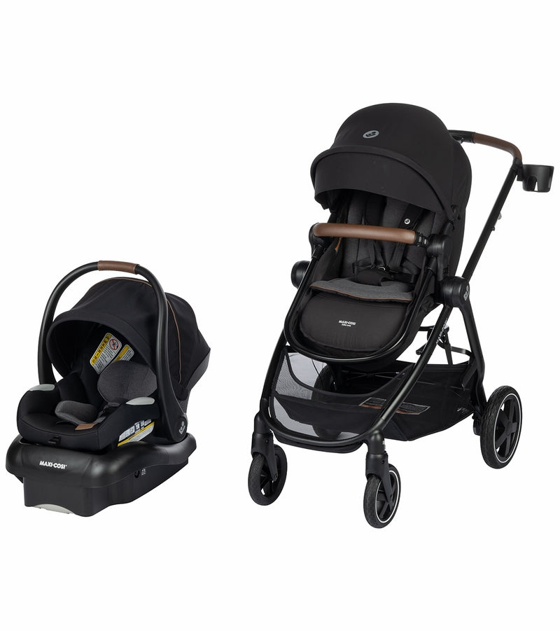 Maxi-Cosi Zelia 2 Luxe 5-in-1 Modular Travel System in New Hope Black - image 1