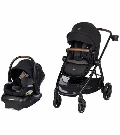 Maxi-Cosi 2025 Zelia 2 Luxe 5-in-1 Modular Travel System - New Hope Black