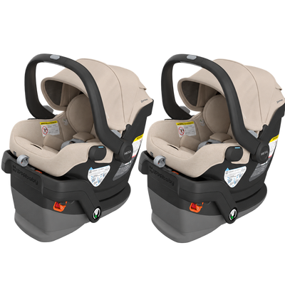 UPPAbaby Mesa V3 Twin Car Seat & Base 2-Pack