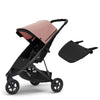 Thule 2025 Spring Stroller + Free Leg Rest - Misty Rose (Pink) (Open box - New)