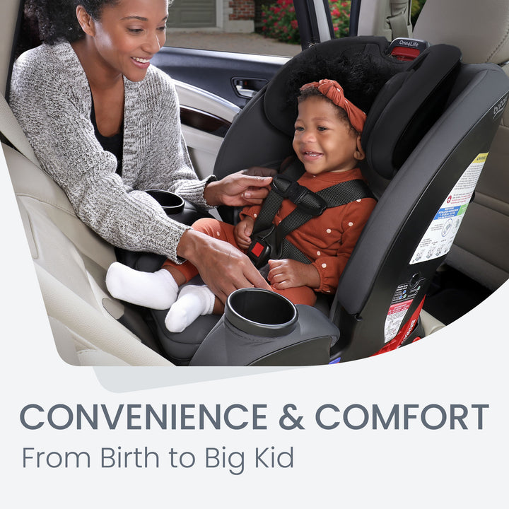 Britax One4Life ClickTight All-in-One Car Seat in Onyx Stone, product image 7