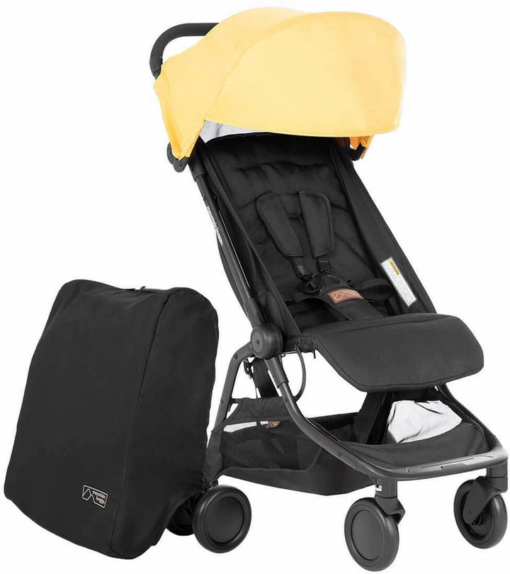 Mountain Buggy Nano V3 Cyber — new with torn packaging