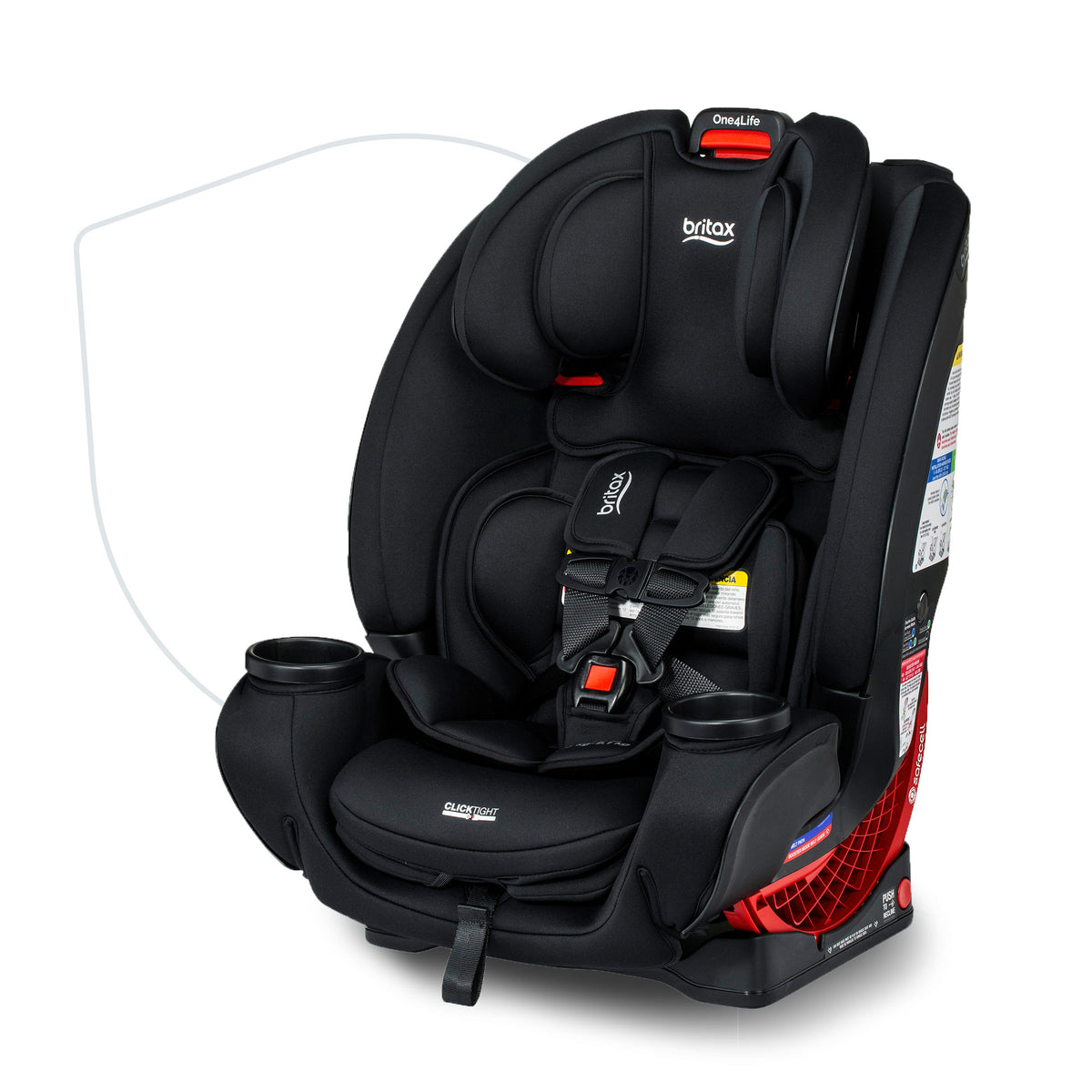 Britax One4Life ClickTight All-in-One Car Seat