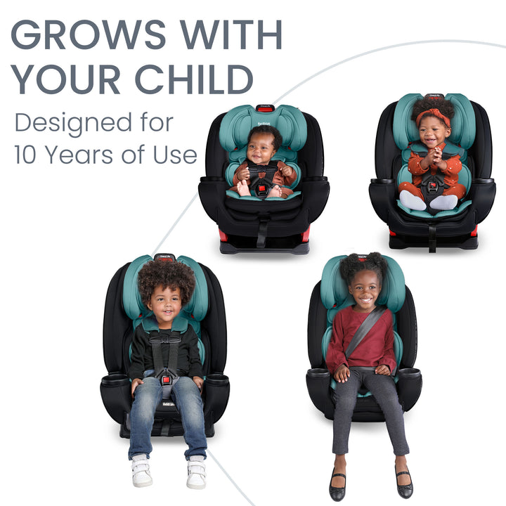 Britax One4Life ClickTight All-in-One Car Seat in Jade Onyx, product image 2
