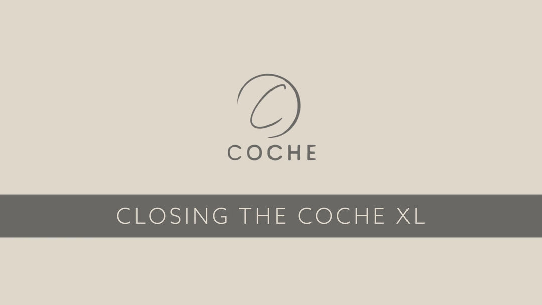 Coche XL stroller closing demonstration