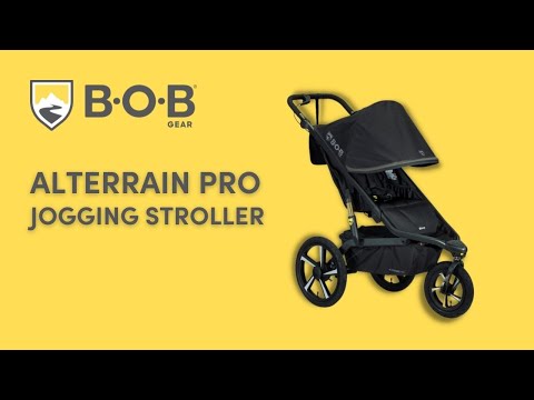 BOB Alterrain Pro Jogging Stroller official product overview