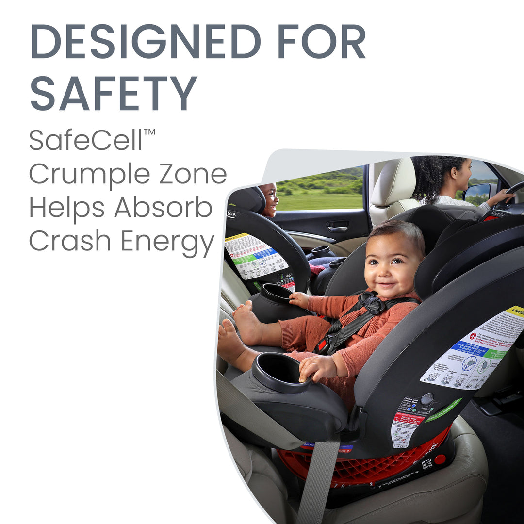 Britax One4Life ClickTight All-in-One Car Seat in Onyx Stone, product image 5