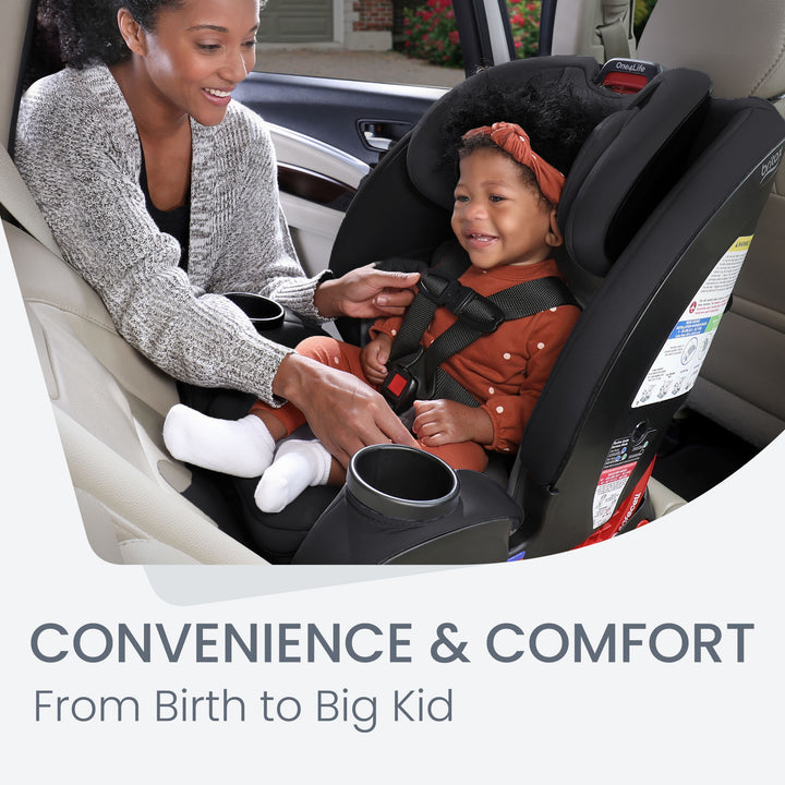 Britax One4Life ClickTight All-in-One Car Seat in Onyx, product image 7