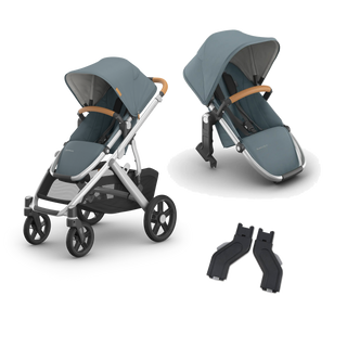 UPPAbaby Vista V3 Growing Family Double Stroller