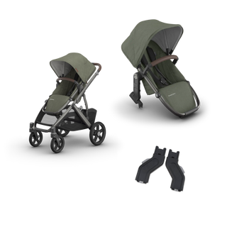 UPPAbaby Vista V3 Growing Family Double Stroller