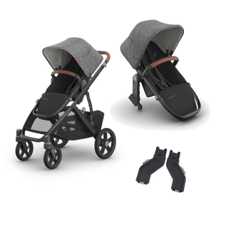 UPPAbaby Vista V3 Growing Family Double Stroller