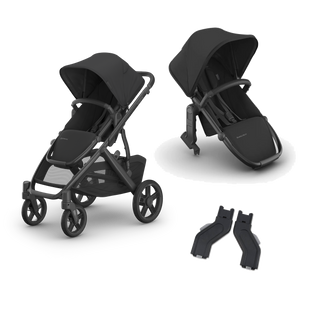 UPPAbaby Vista V3 Growing Family Double Stroller