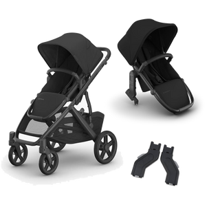 UPPAbaby Vista V3 Growing Family Double Stroller