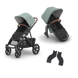 UPPAbaby Vista V3 Growing Family Double Stroller