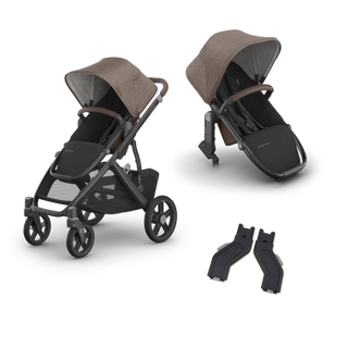 UPPAbaby Vista V3 Growing Family Double Stroller