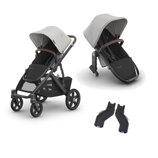 UPPAbaby Vista V3 Growing Family Double Stroller