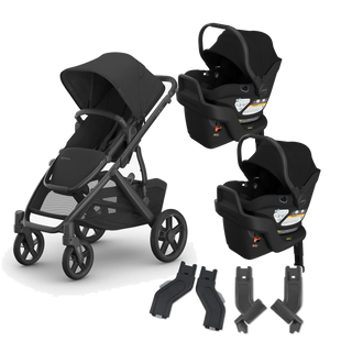 UPPAbaby Vista V3 Twin Aria V2 Travel System