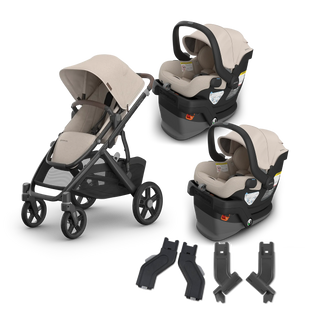 UPPAbaby Vista V3 Twin Mesa V3 Travel System