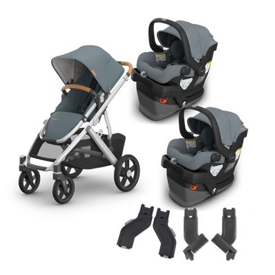 UPPAbaby Vista V3 Twin Mesa V3 Travel System