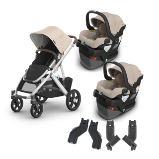 UPPAbaby Vista V3 Twin Mesa V3 Travel System