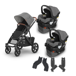 UPPAbaby Vista V3 Twin Mesa V3 Travel System