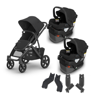 UPPAbaby Vista V3 Twin Mesa V3 Travel System