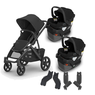 UPPAbaby Vista V3 Twin Mesa V3 Travel System