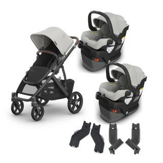 UPPAbaby Vista V3 Twin Mesa V3 Travel System